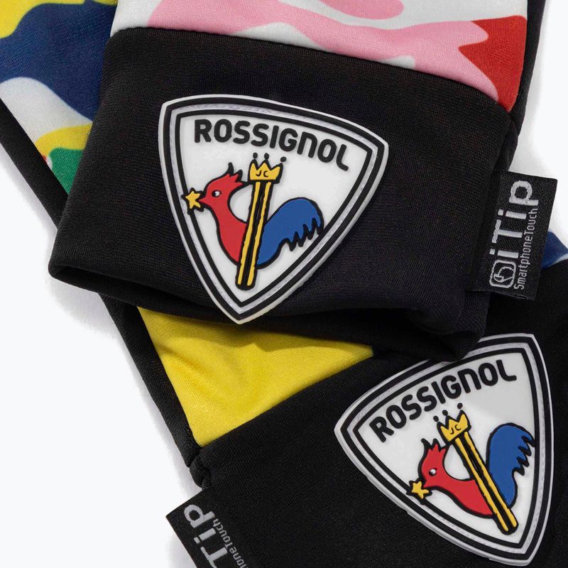 Többfunkciós kesztyűk Rossignol JCC I Tips JCC Camo Print 2
