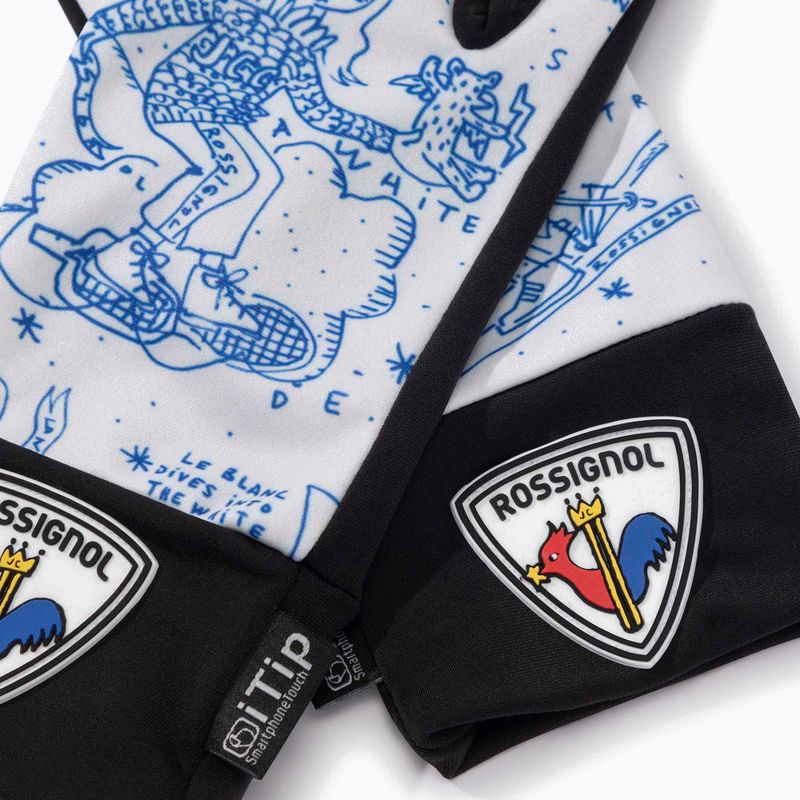 Többfunkciós kesztyűk Rossignol JCC I Tips snow angel arctic print 2