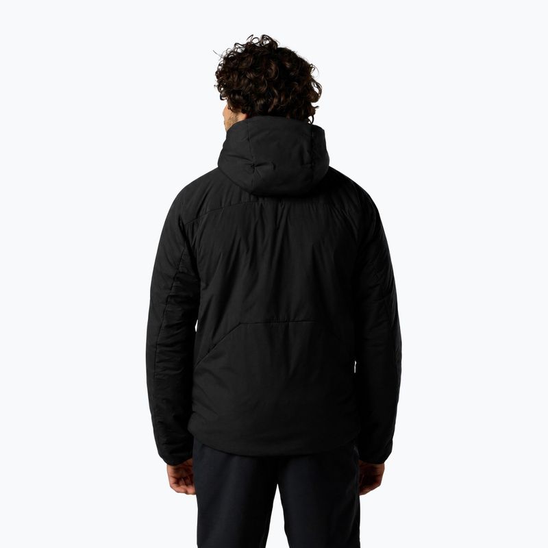 Férfi kabát Rossignol Opside Hoodie Black 2