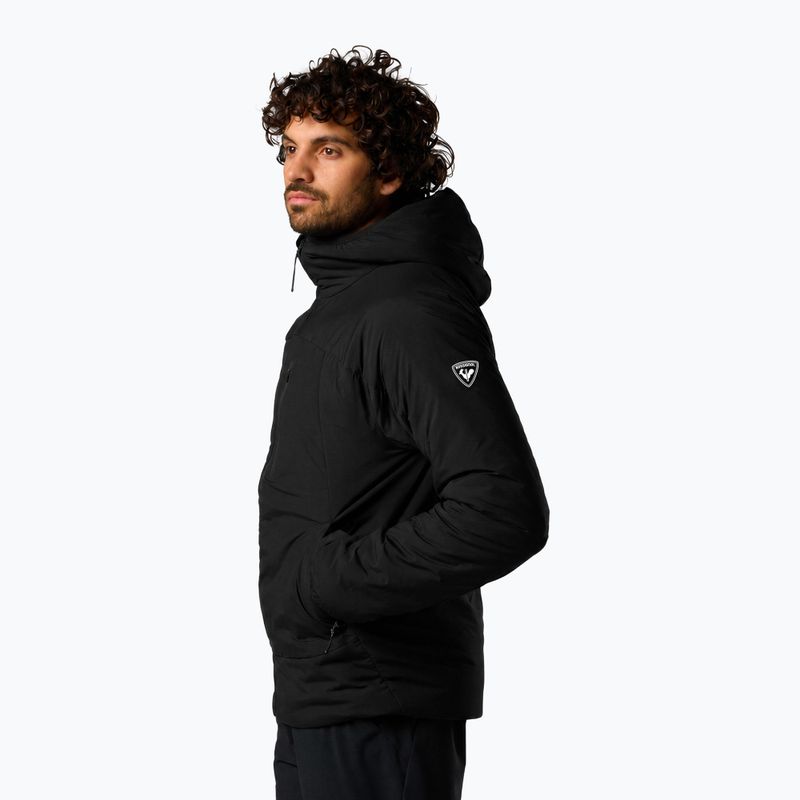 Férfi kabát Rossignol Opside Hoodie Black 3
