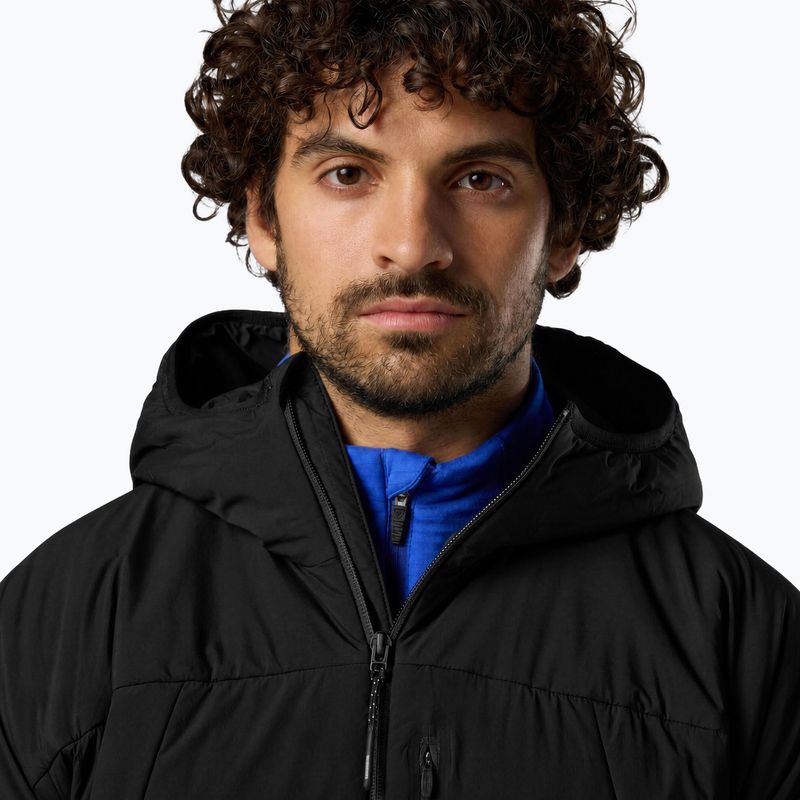 Férfi kabát Rossignol Opside Hoodie Black 4