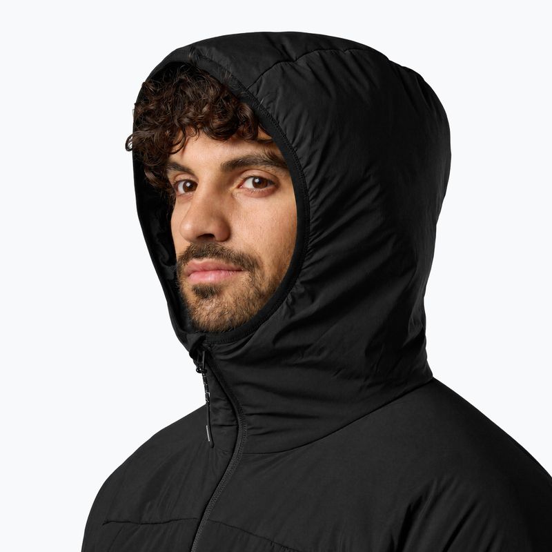 Férfi kabát Rossignol Opside Hoodie Black 5