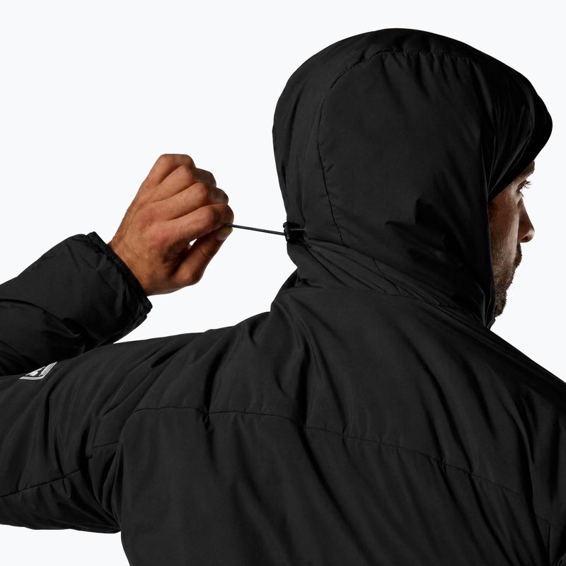 Férfi kabát Rossignol Opside Hoodie Black 6