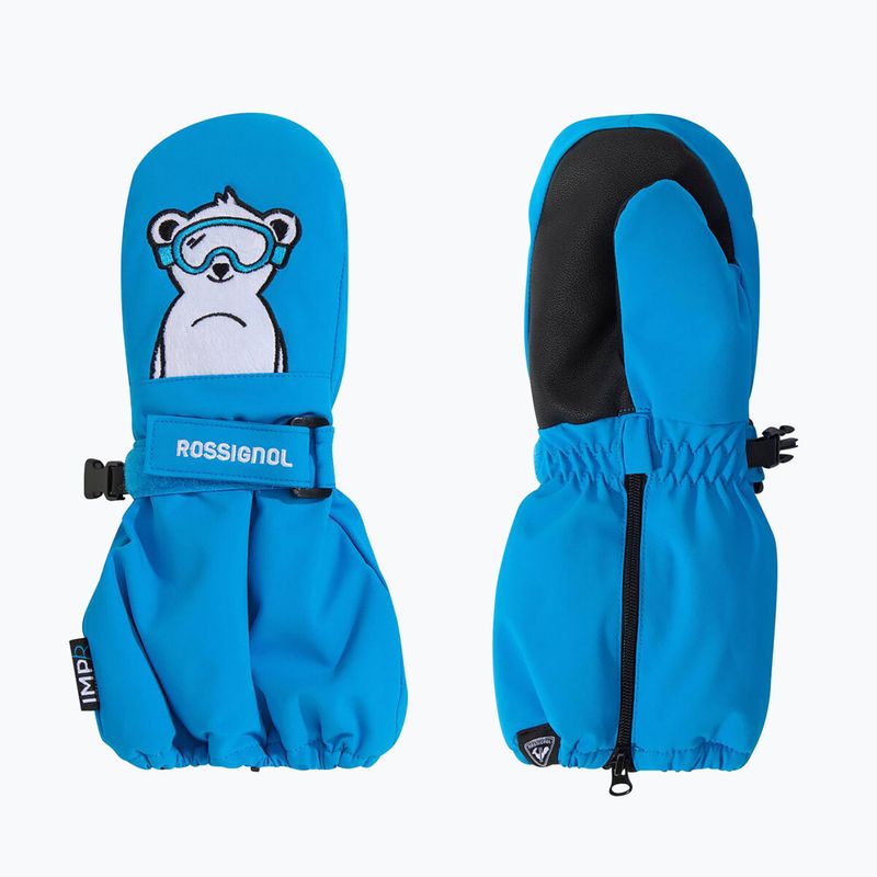 Gyerek téli kesztyűk Rossignol Baby Impr M blazing blue