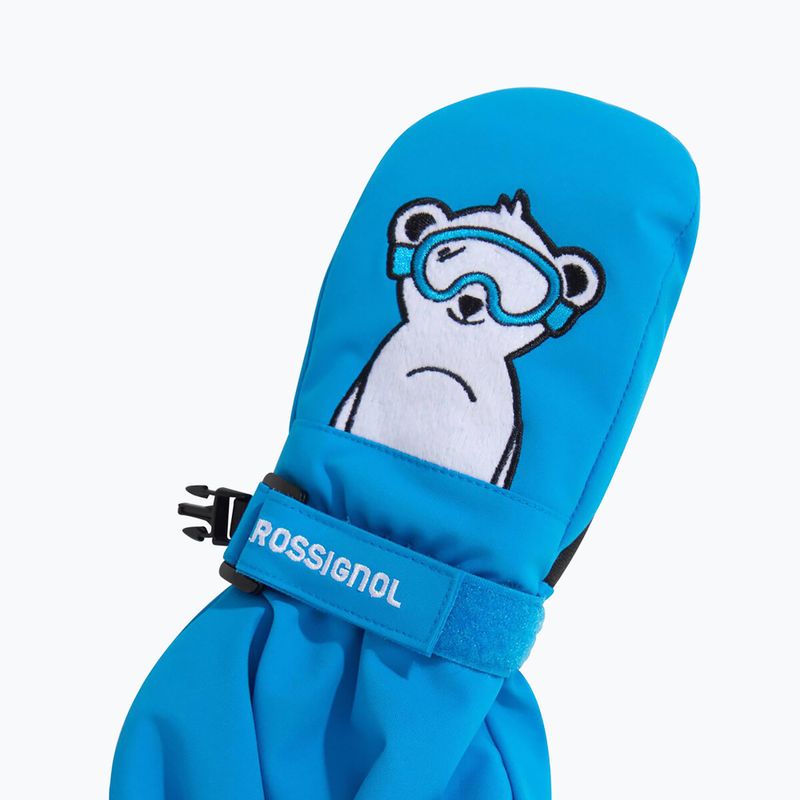 Gyerek téli kesztyűk Rossignol Baby Impr M blazing blue 2