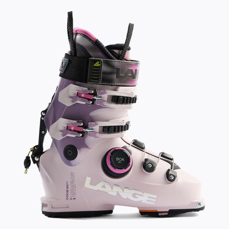 Női sícipők Lange Code 95 W BOA MV GW pink 2