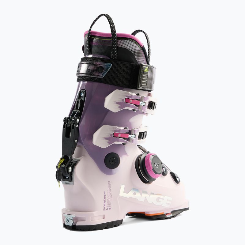 Női sícipők Lange Code 95 W BOA MV GW pink 3