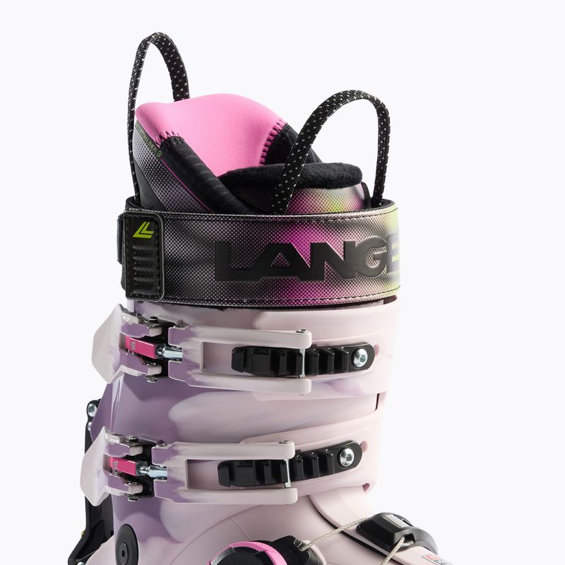 Női sícipők Lange Code 95 W BOA MV GW pink 7