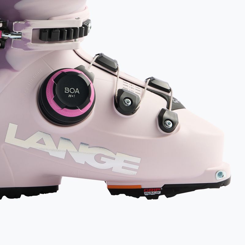 Női sícipők Lange Code 95 W BOA MV GW pink 9