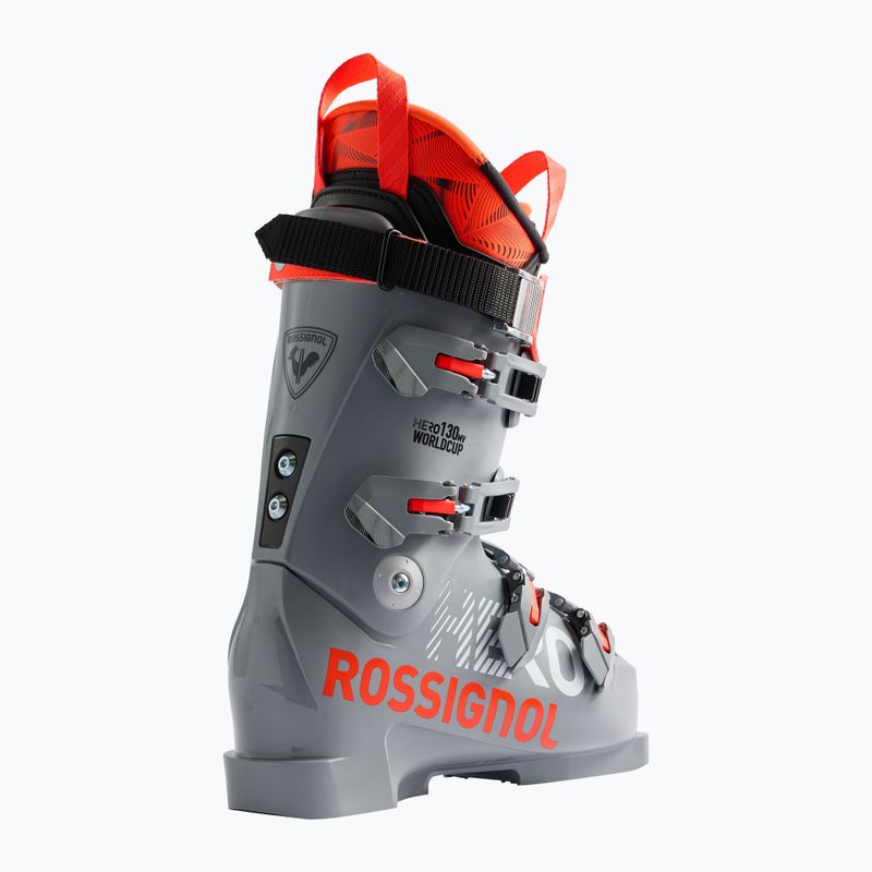 Sícipők Rossignol Hero World Cup 130MV power grey 2