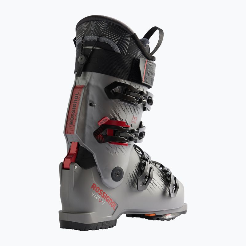 Férfi sícipők Rossignol Vizion 4B 100 PRO MV GW silver grey 2