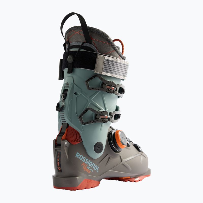 Férfi sícipők Rossignol Alltrack 110 PRO MV BOA GW bronze/aqua blue 2