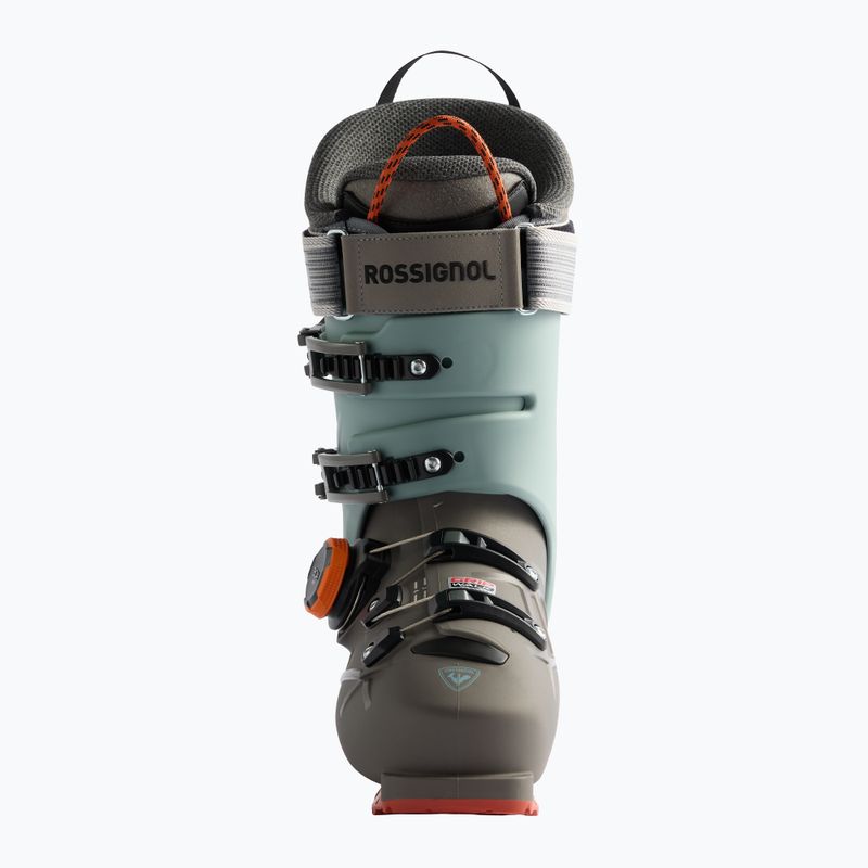Férfi sícipők Rossignol Alltrack 110 PRO MV BOA GW bronze/aqua blue 3