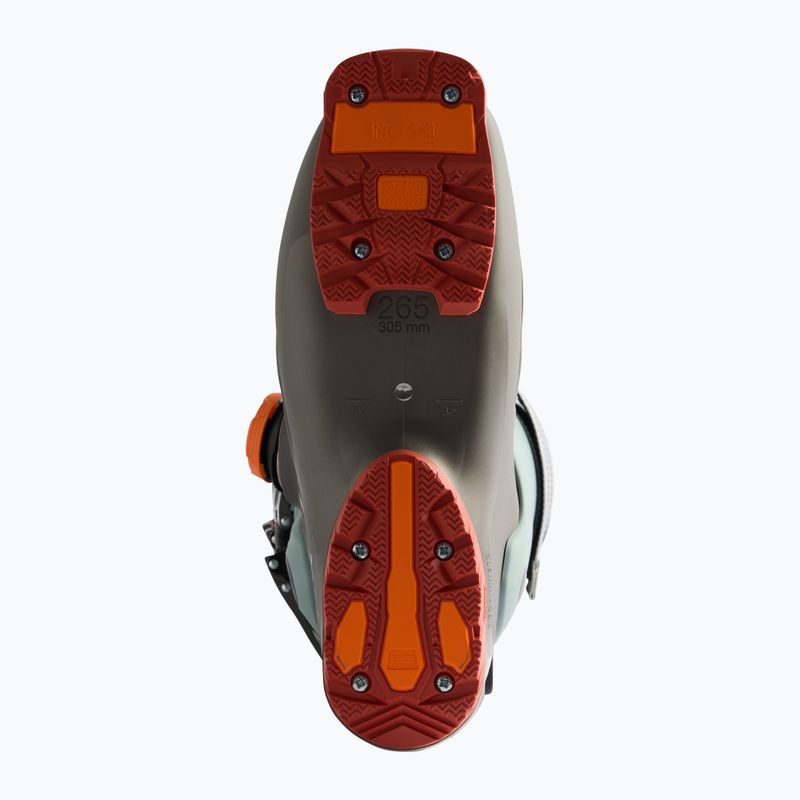 Férfi sícipők Rossignol Alltrack 110 PRO MV BOA GW bronze/aqua blue 4