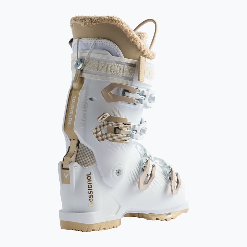 Női sícipők Rossignol Vizion 4B 80 GW W white 2