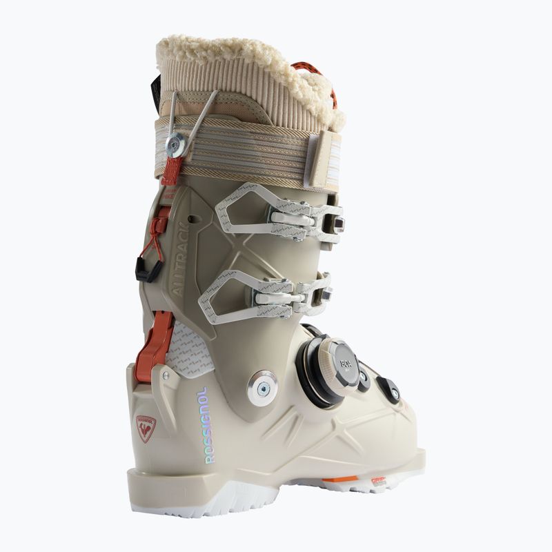 Női sícipők Rossignol Alltrack 90 PRO BOA W beige/mastic 2