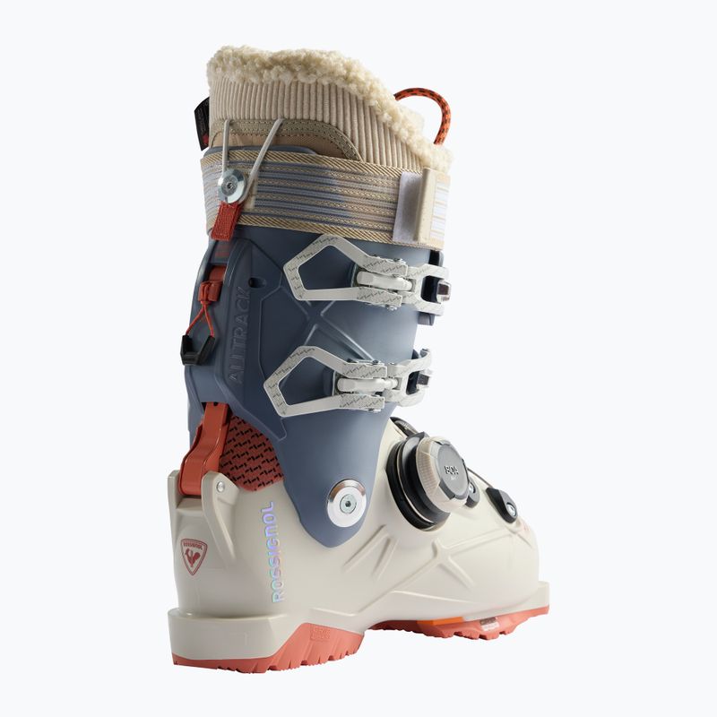 Női sícipők Rossignol Alltrack 80 PRO BOA GW W beige/violet blue 2