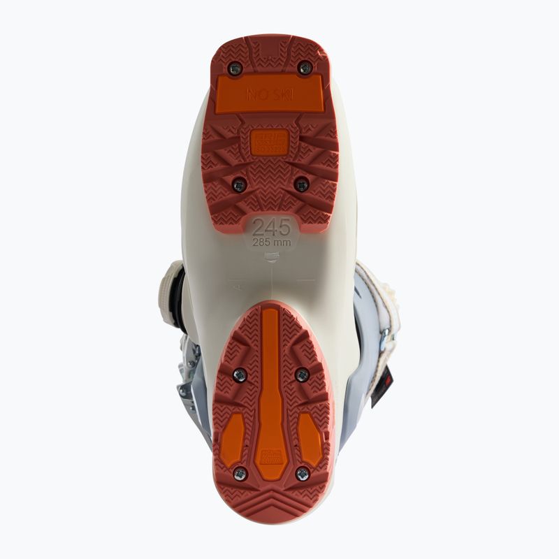 Női sícipők Rossignol Alltrack 80 PRO BOA GW W beige/violet blue 4