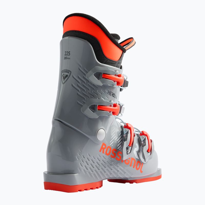 Gyermek sícipők Rossignol Hero J4 Jr power grey 2