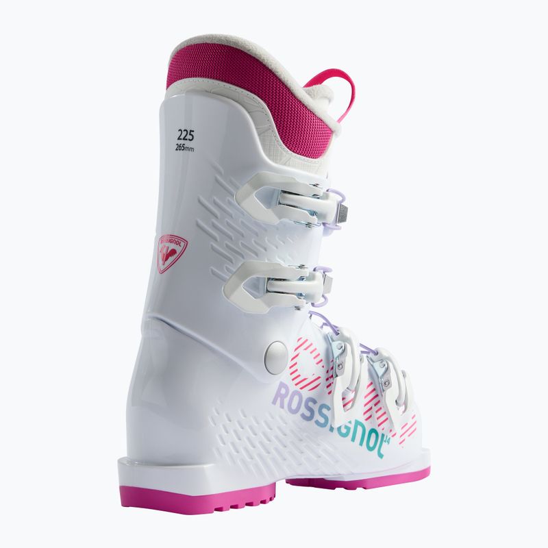 Gyermek sícipők Rossignol Comp J4 Jr white 2