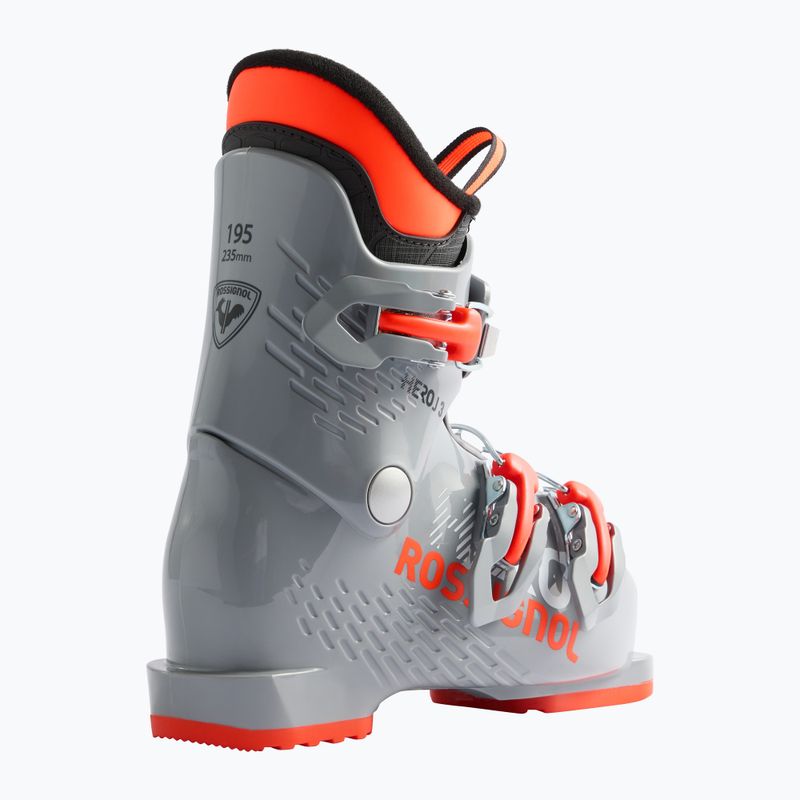 Gyermek sícipők Rossignol Hero J3 Jr power grey 2