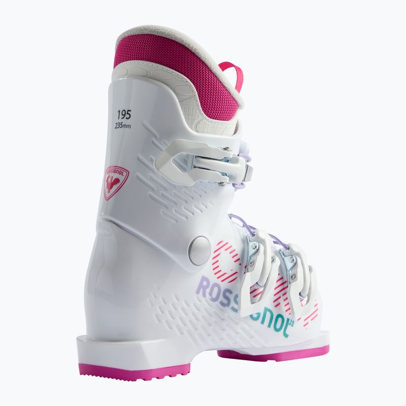 Gyermek sícipők Rossignol Comp J3 Jr white 2
