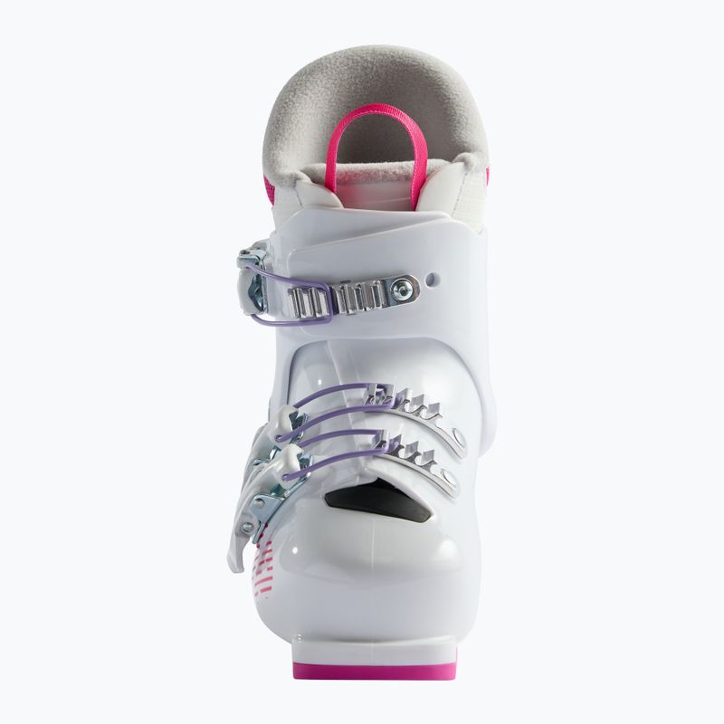 Gyermek sícipők Rossignol Comp J3 Jr white 3