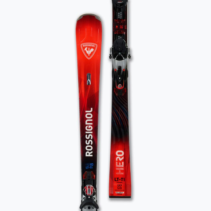 Lesikló sílécek + kötések Rossignol Hero LT TI Konect + NX 12 Konect GW 4