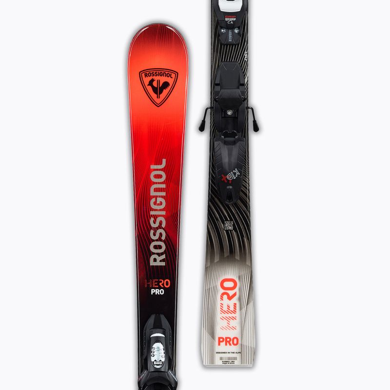 Gyermek lesikló sílécek + kötések Rossignol Hero Multi-Event Pro 110-130 Kid-X + Kid 4 GW 4