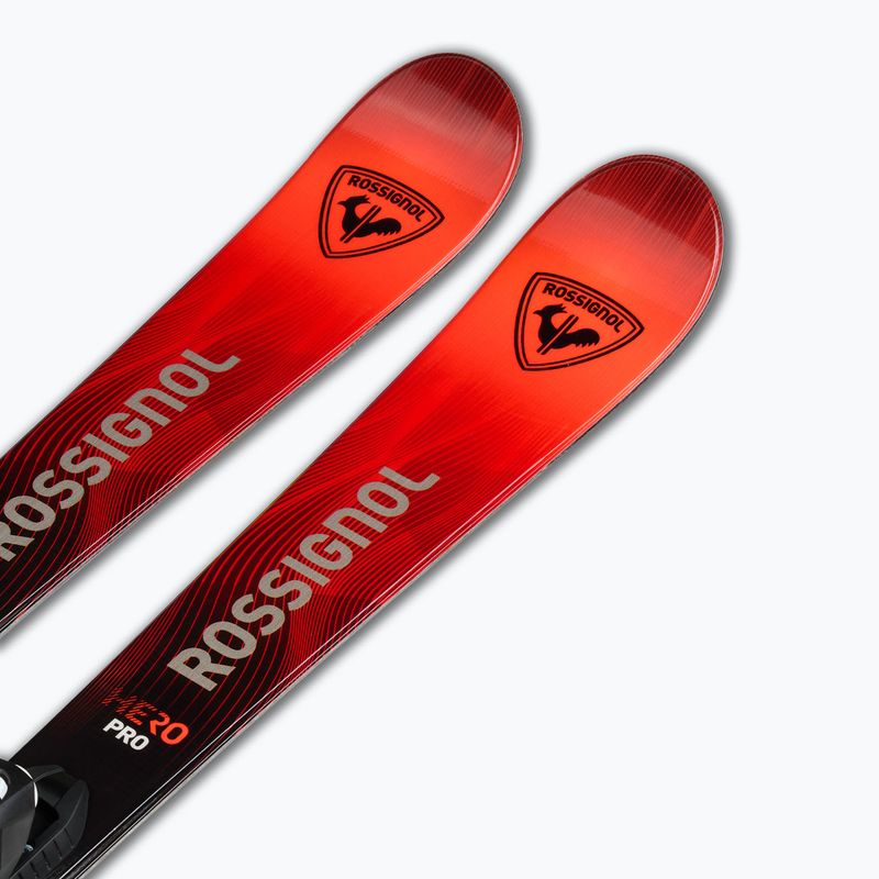 Gyermek lesikló sílécek + kötések Rossignol Hero Multi-Event Pro 110-130 Kid-X + Kid 4 GW 5