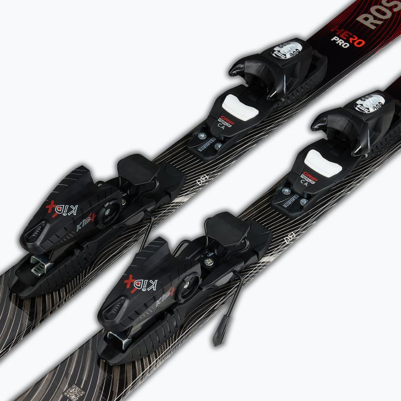 Gyermek lesikló sílécek + kötések Rossignol Hero Multi-Event Pro 110-130 Kid-X + Kid 4 GW 6