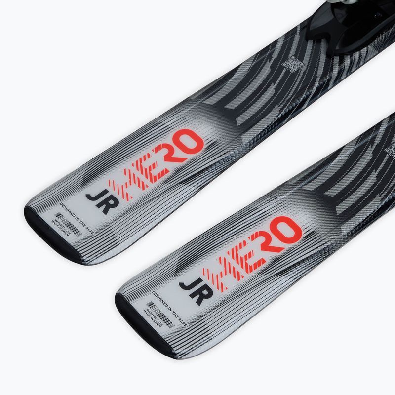 Gyermek lesikló sílécek + kötések Rossignol Hero Jr 130-150 + Xpress 7 GW 7