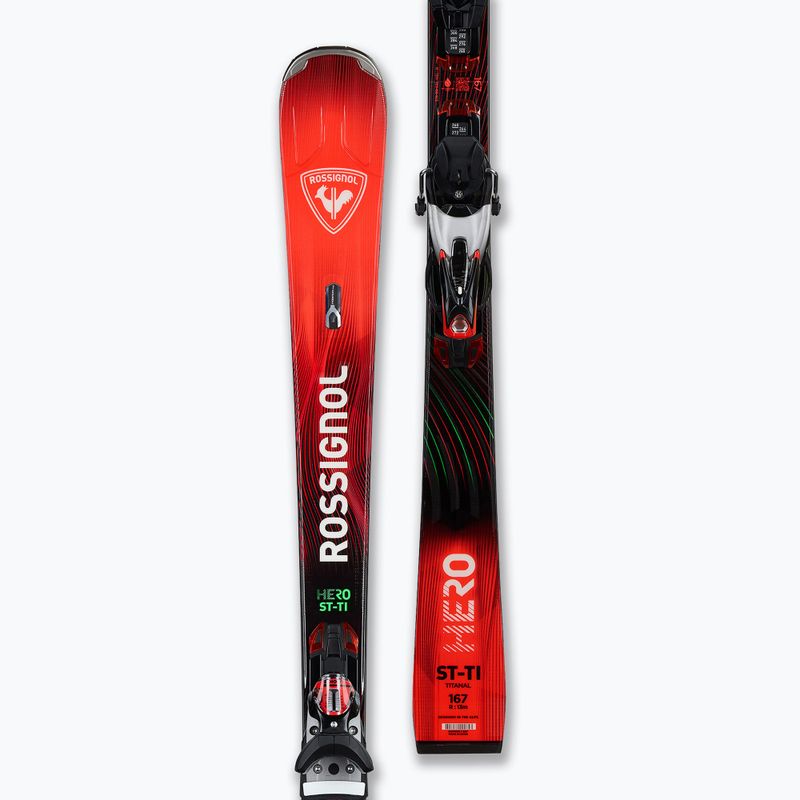 Lesikló sílécek + kötések Rossignol Hero ST TI Konect + NX 12 Konect GW 4