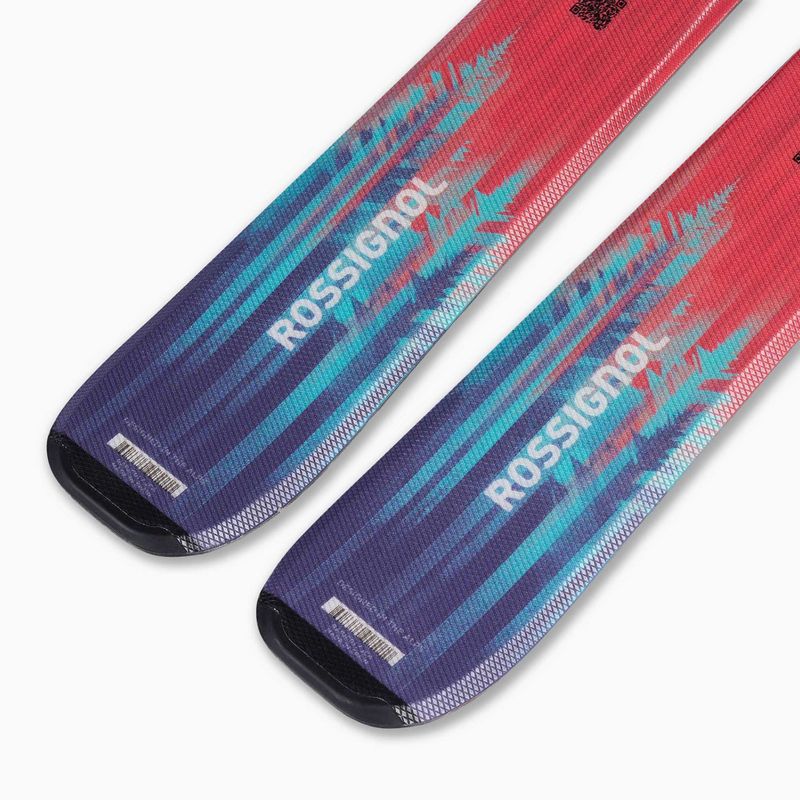Gyermek lesikló sílécek + kötések Rossignol Sender Jr 128-140 + Xpress 7 GW 7