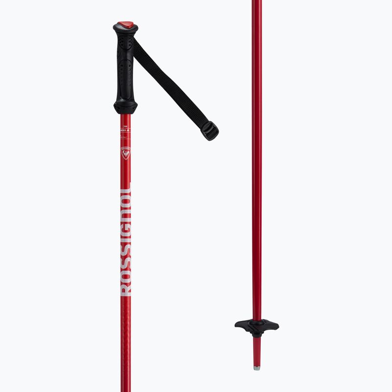 Gyermek síbotok Rossignol Hero Jr tactic red 3