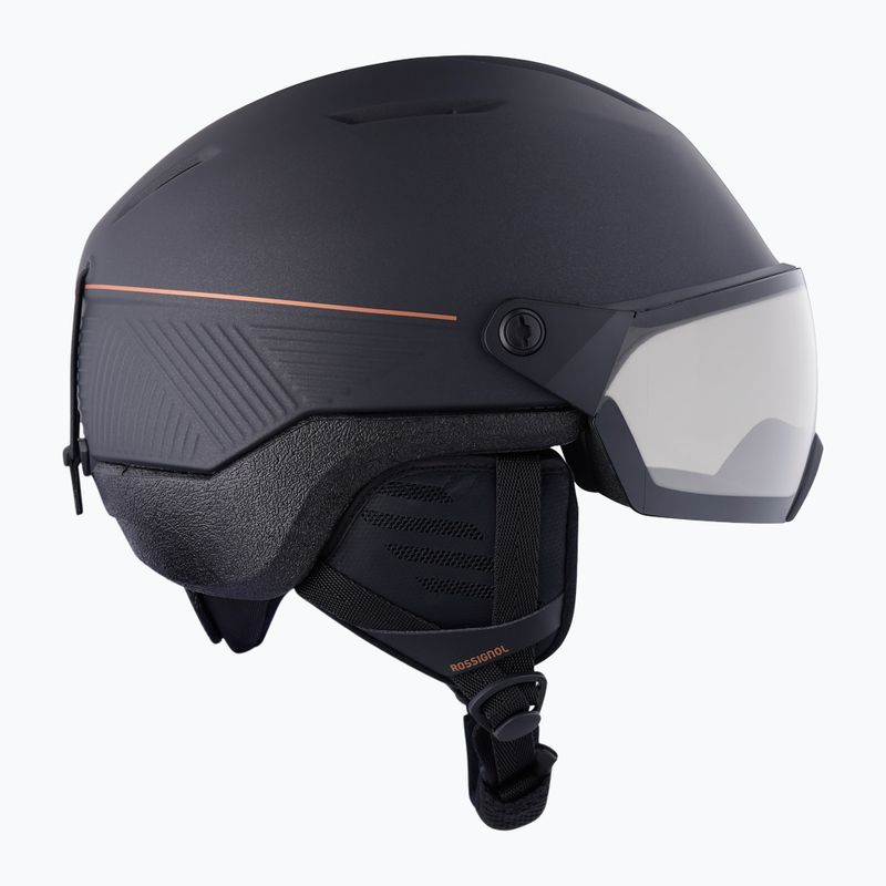 Sísisak Rossignol Fit Visor Impacts Photo black 2