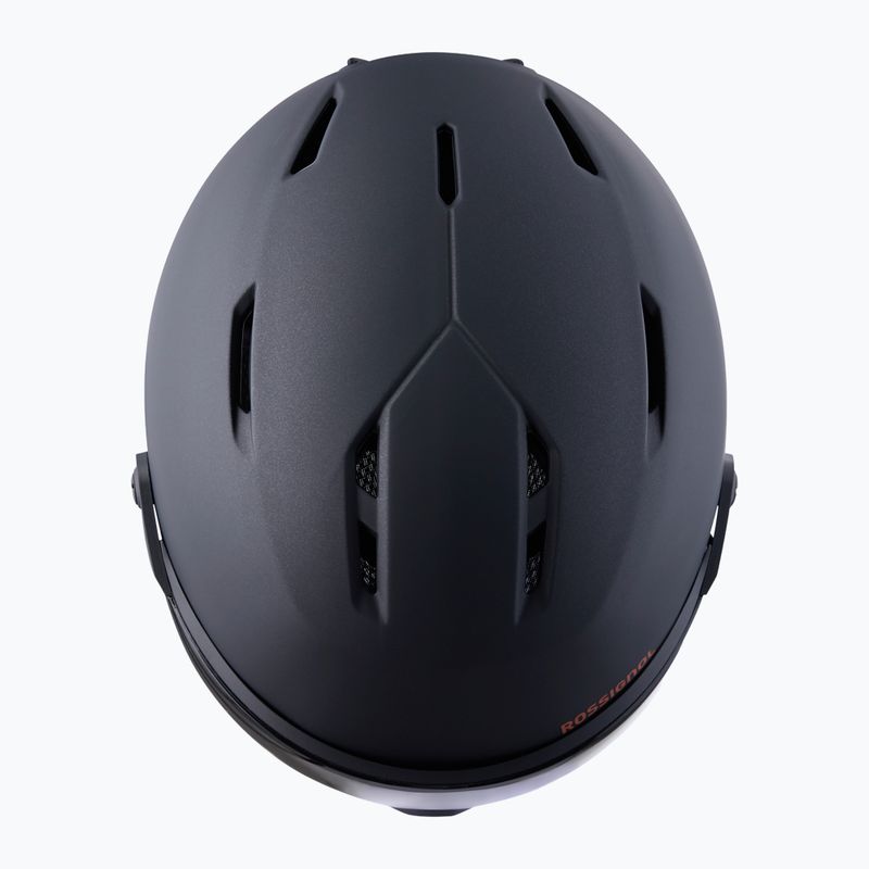 Sísisak Rossignol Fit Visor Impacts Photo black 5