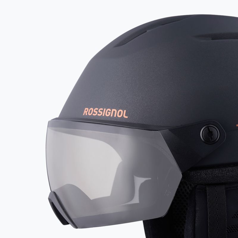 Sísisak Rossignol Fit Visor Impacts Photo black 6