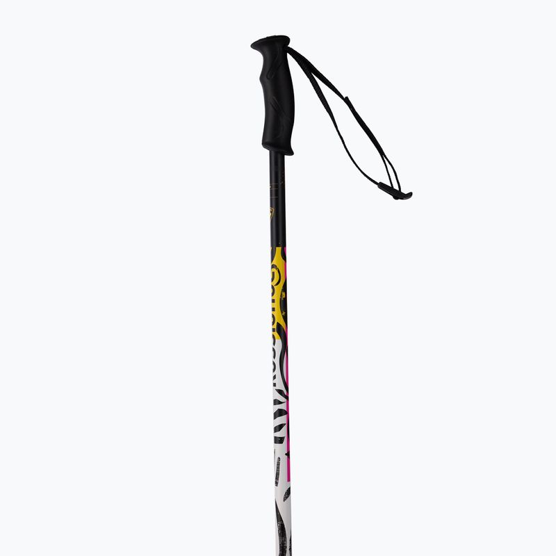 Női síbotok Rossignol Electra SVG white/black 3