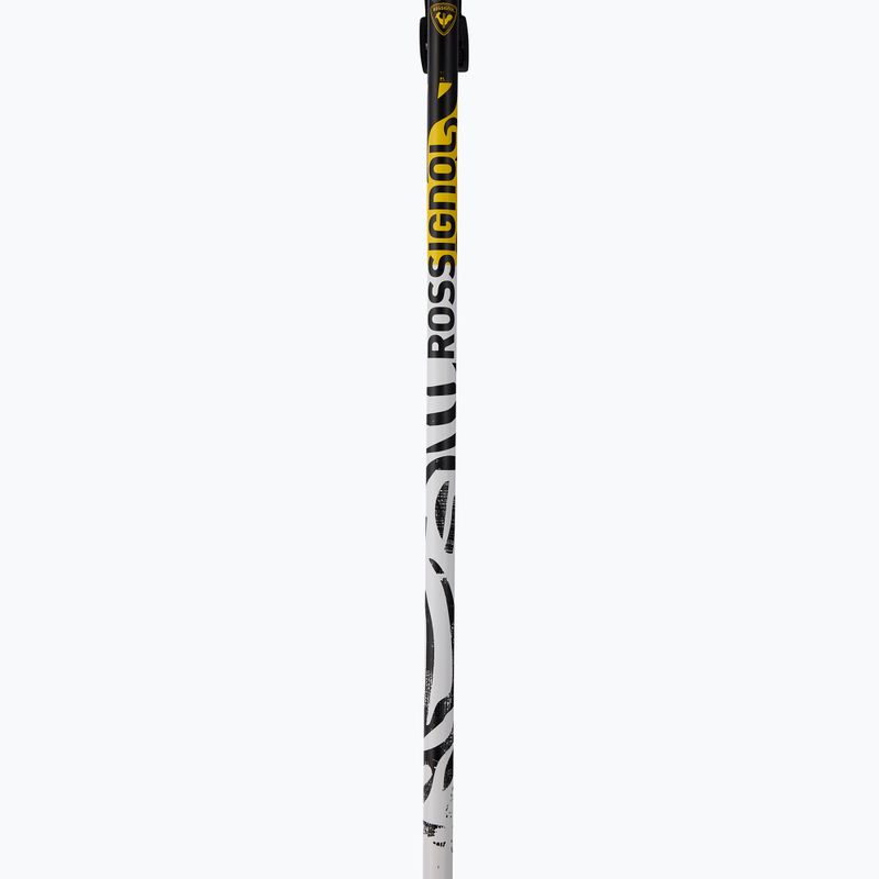 Női síbotok Rossignol Electra SVG white/black 4