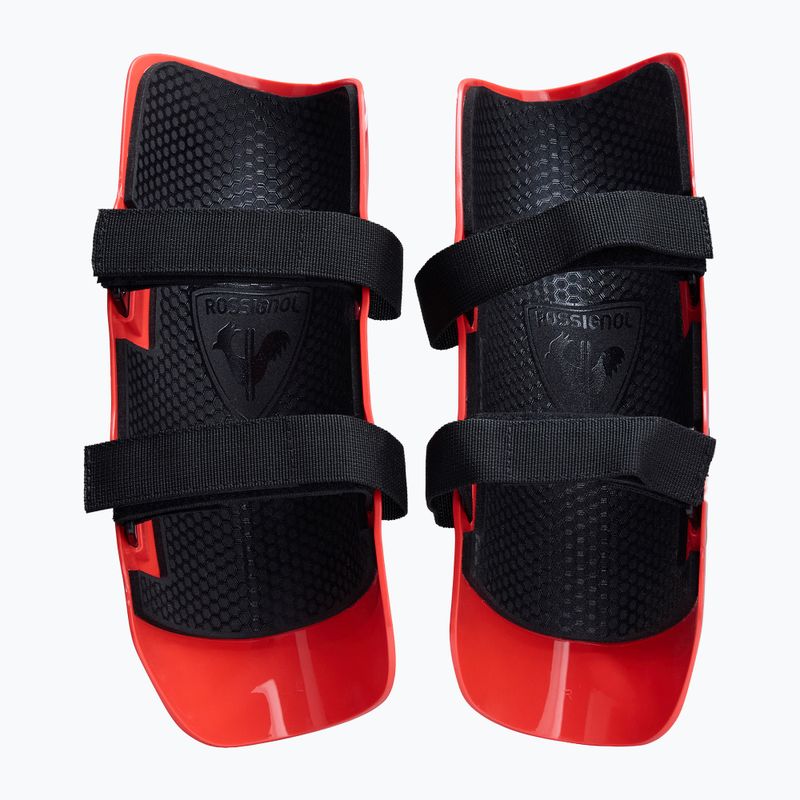 Lábszárvédők Rossignol Hero Leg Jr red 2
