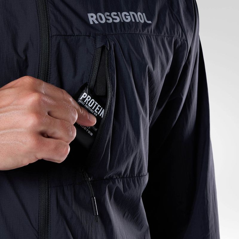 Férfi futódzseki Rossignol Sidelhorn PKB black 8