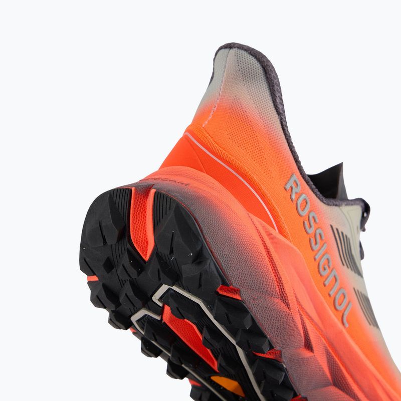 Férfi futócipő Rossignol Vercors neon red 8