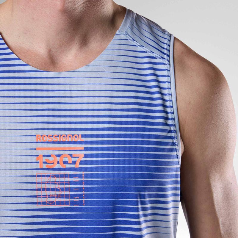 Rossignol Sapa Ultra Tank férfi futópóló dazzle blue line fogg 5
