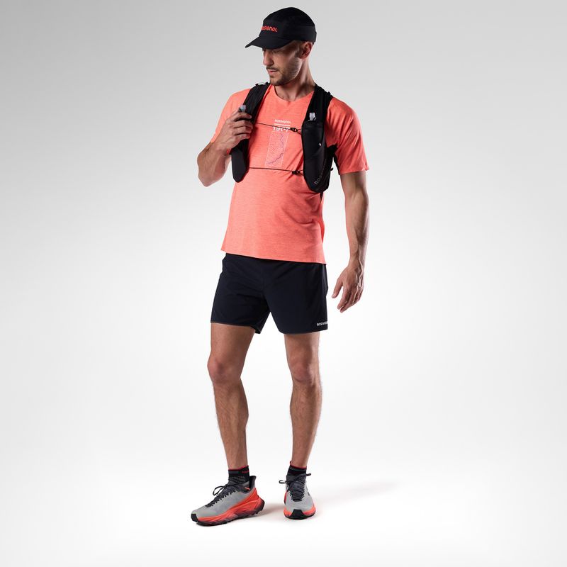 Rossignol Sapa Ultra Tee neon red férfi futópóló 2