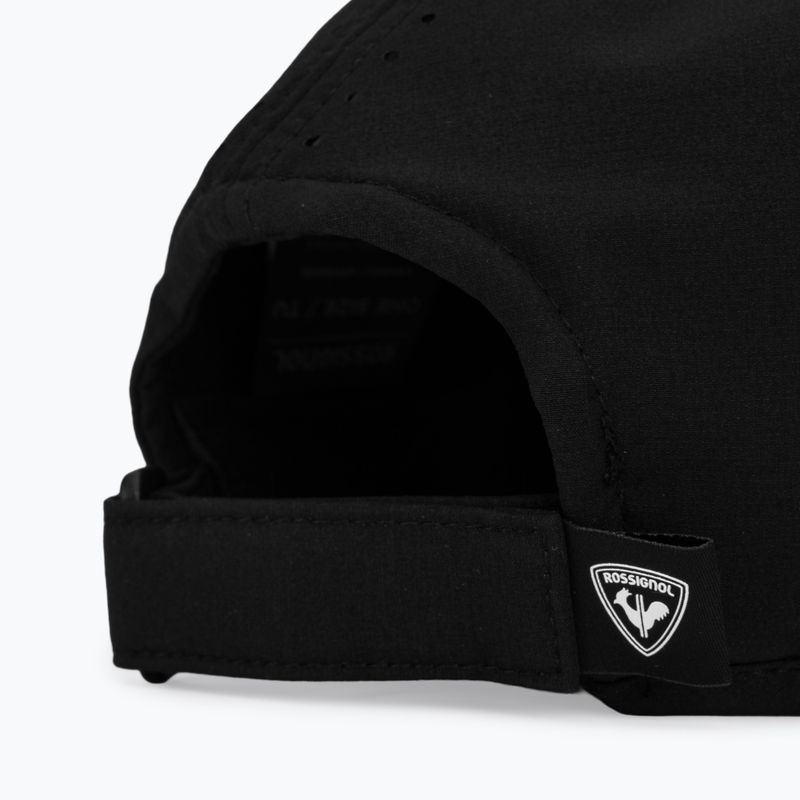 Baseballsapka Rossignol Active black 4