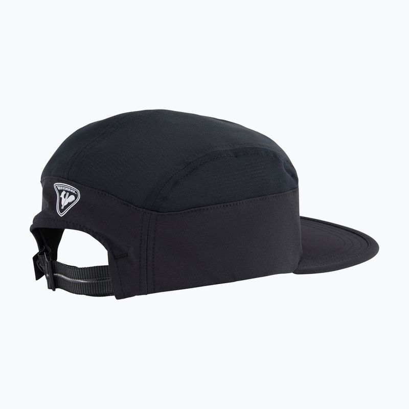 Baseballsapka Rossignol Active 5 Panel black 5