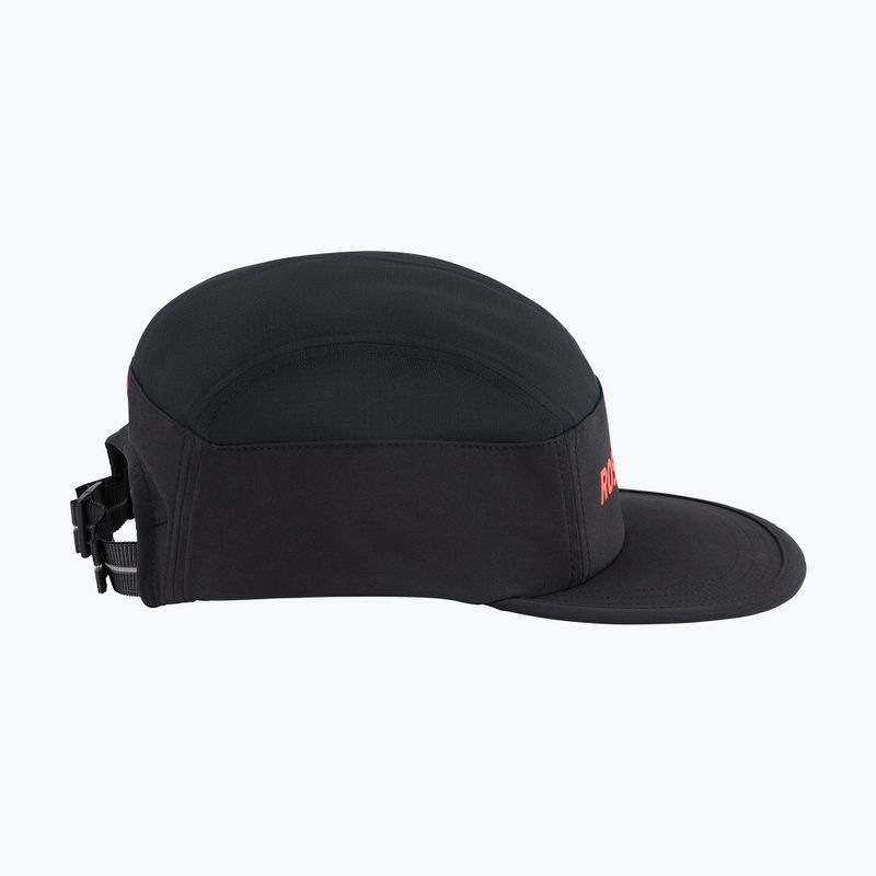 Baseballsapka Rossignol Active 5 Panel black/red 2