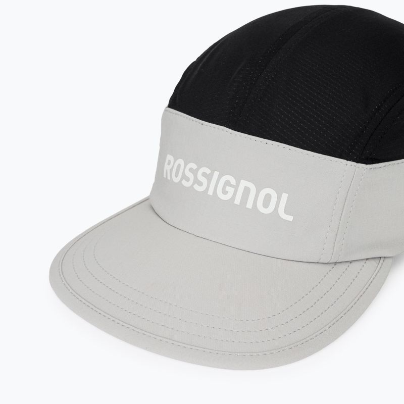 Baseballsapka Rossignol Active 5 Panel light grey 3