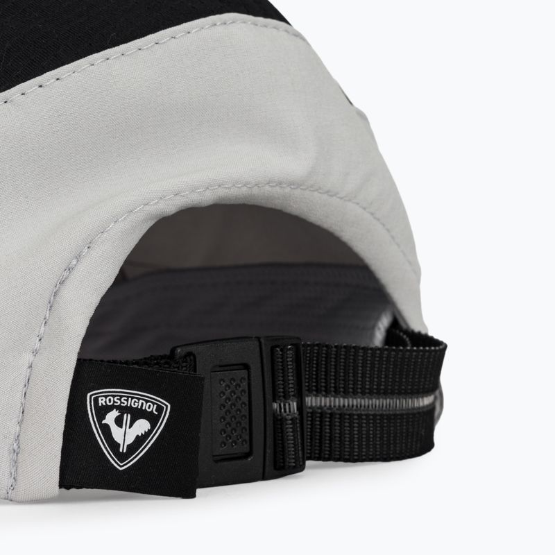 Baseballsapka Rossignol Active 5 Panel light grey 4